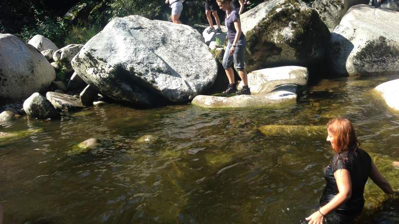 Canyoningtour im Schwarzwald