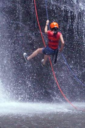 Firmenevent mit Canyoning