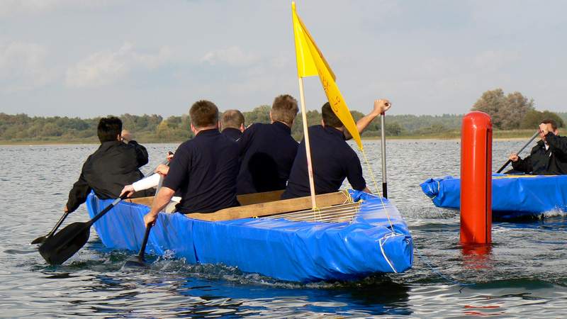 Bootsbauaktion- baut euch selbst euer Boot