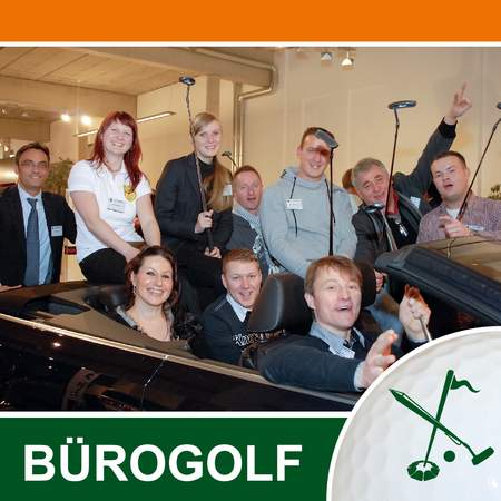 Eventgolf - Indoorgolf in jeder Location