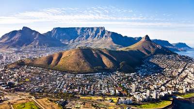 Incentive Reise Südafrika Tafelberg Kapstadt