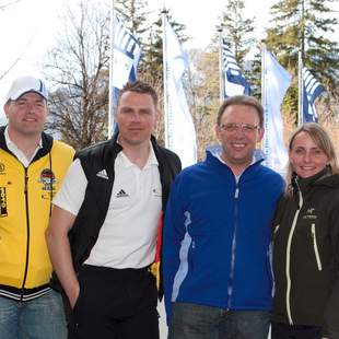Auf Du und Du mit den erfolgreichen Sportlern des Wintersports