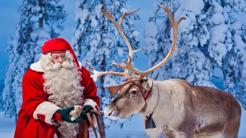Santa Claus Lapplands Klassiker