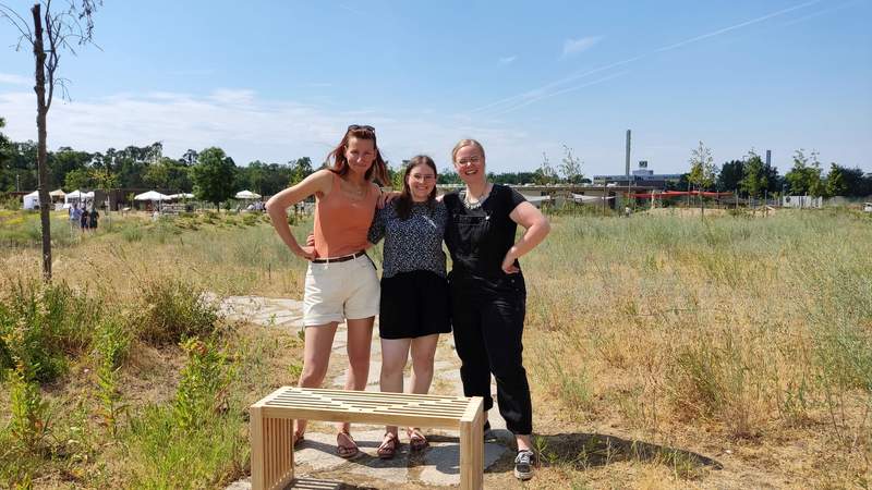 Schreiner-Workshop Sommerfest Alnatura