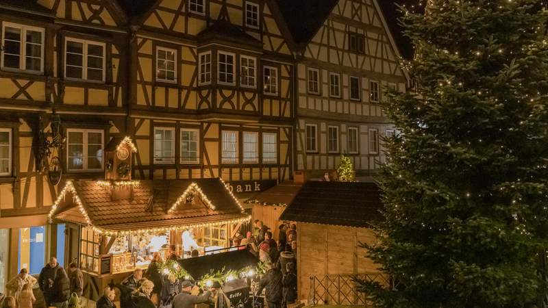 Weihnachtsmarkt Bad Wimpfen