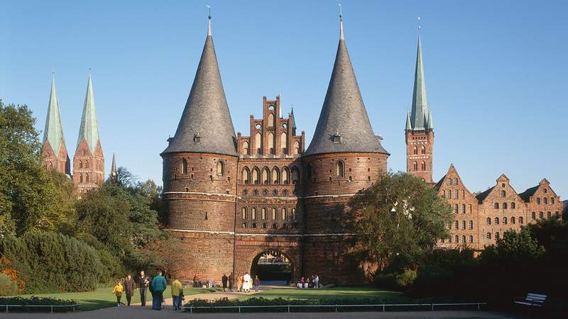 Lübeck Betriebsausflug Lübeck & Travemünde