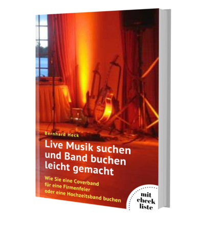 Live Musik suchen und Band buchen leicht gemacht