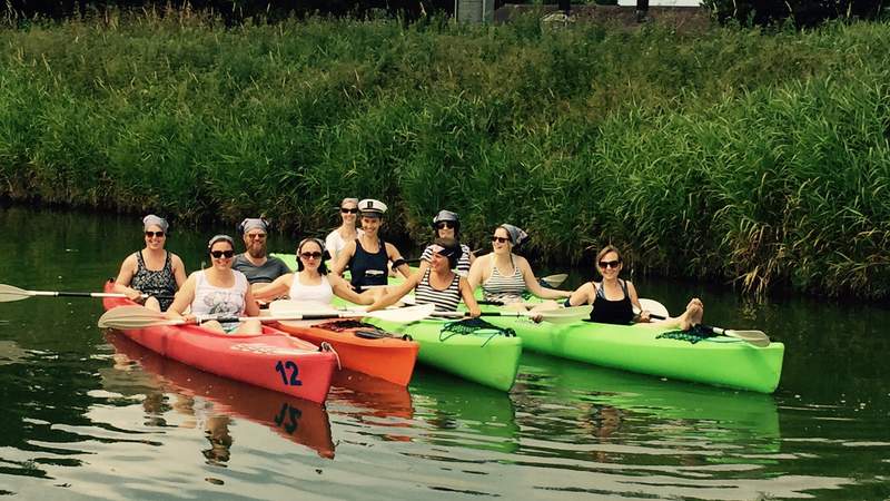 Kajks Kanufahren, SUP und Kajak im Naturpark Dümmer