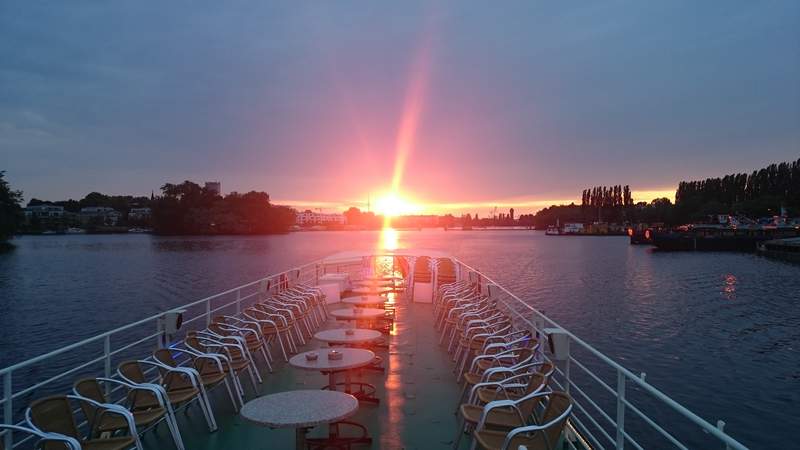 Bootstour auf der Spree