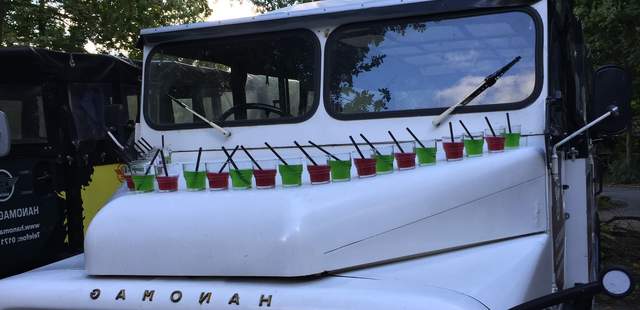 Spreewald Abenteuer Jeeptour mit Trendsport