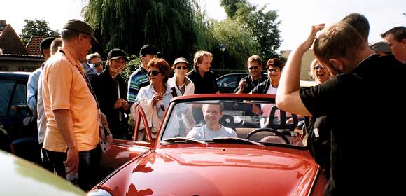 Teambuilding mit Trabant in Hasenwinkel