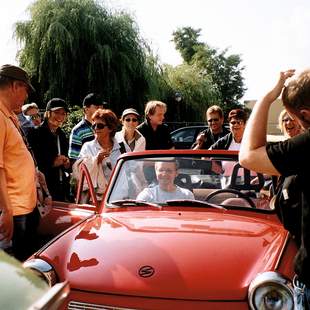 Teambuilding mit Trabant in Hasenwinkel