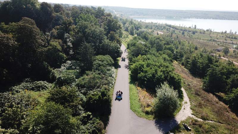 Aktiv unterwegs im Leipziger Neuseenland +BBQ