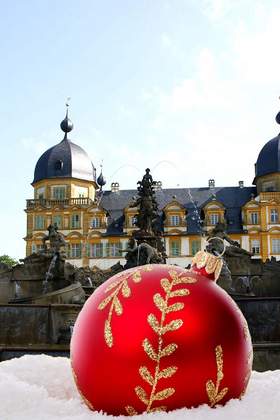 Weihnachtsfeier in Oberfranken