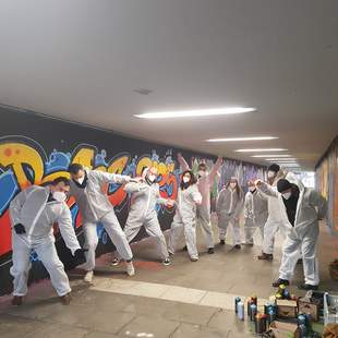 Graffiti Teambuilding-Event in Stuttgart