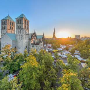 Münster Domplatz