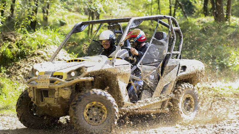 Buggyfun mit Commander Offroad-Camp Baden-Baden/Elsass-Nord