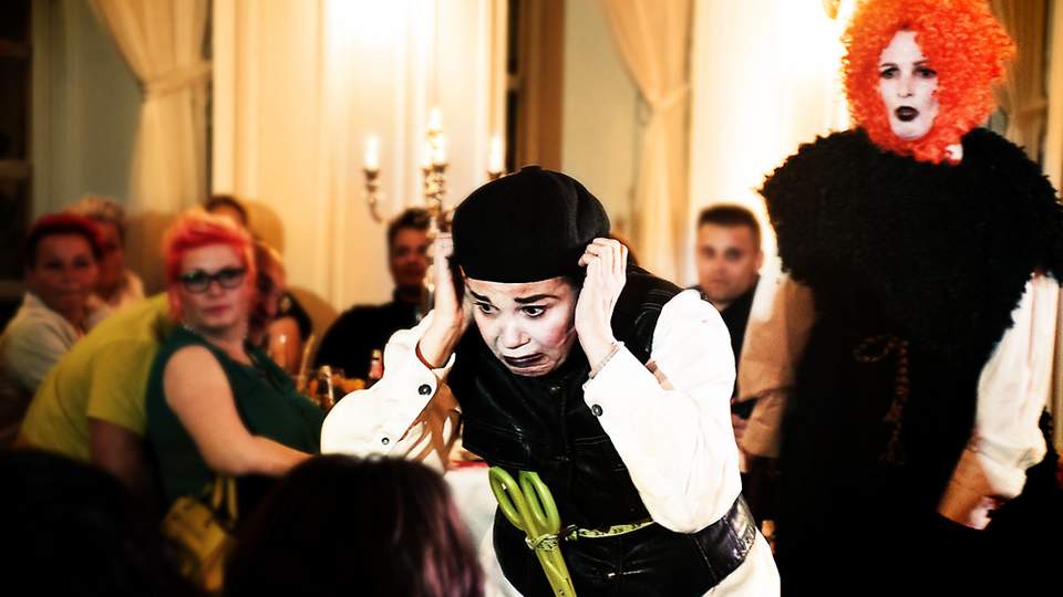 Schneiderlein schlottert vorm Riesen Schneiderlein schlottert vorm Riesen