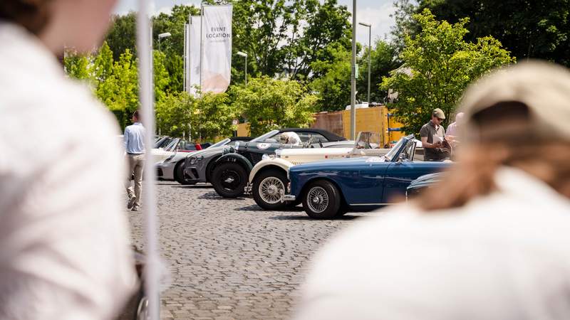 Geführte Oldtimer-Tour