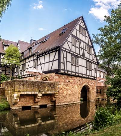 Außenansicht Neumühle Resort & SPA