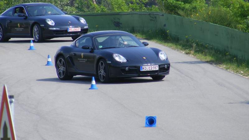 Erlebnis Porsche fahren
