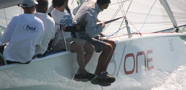 Segeln ist Teamsport