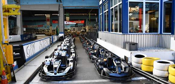 Kart-Race am Niederrhein