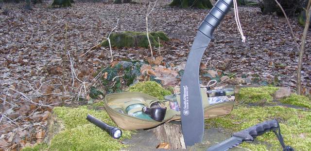 Survival Parcours Survival Ausrüstung