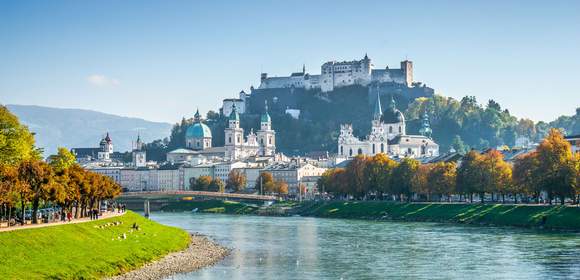 Salzburg ist bekannt als Mozartstadt und Festspielstadt