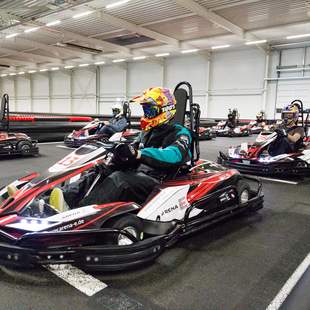 E-Kart fahren in der Arena E