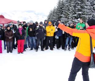 Schneestürmer Wintervent für Gruppen