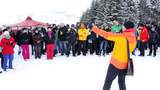 Schneestürmer Wintervent für Gruppen