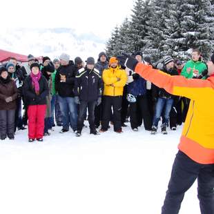 Schneestürmer Wintervent für Gruppen Schneestürmer