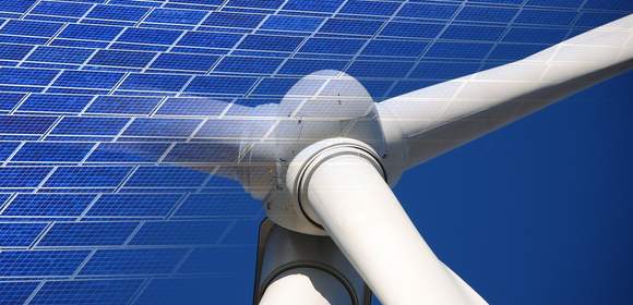 Der Ausbau der erneuerbaren Energien trägt im Wesentlichen zur Nachhaltigkeit bei