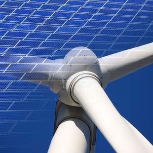 Erneuerbare Energien Der Ausbau der erneuerbaren Energien trägt im Wesentlichen zur Nachhaltigkeit bei
