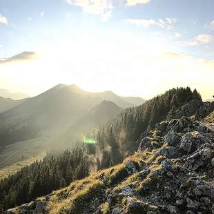 Gipfelstuermer Brünnstein