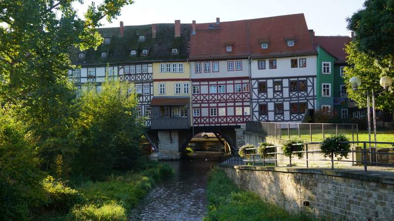 Erfurt kulturell - Drum Circle und Theater