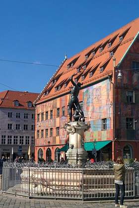 Betriebsausflug in Augsburg und Umgebung