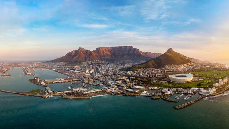 Kapstadt African Wildlife meets vibrant Cape Town