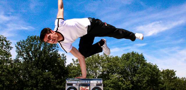 Breakdance & Robotdance