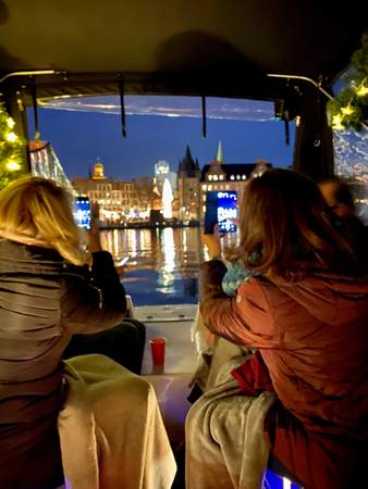 Glühweinausfahrt in Frankfurt Weihnachtsfeier