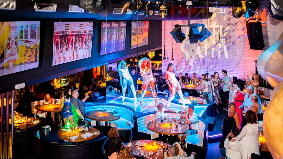 STK IBIZA Dinner Show