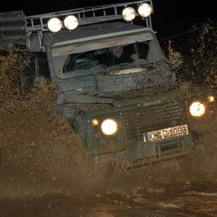 OFFROAD NIGHT DRIVING CAMP Frankfurt