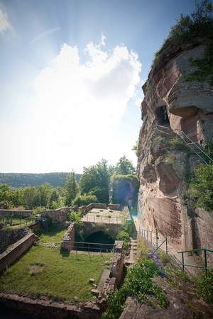 Burg Drachenfels