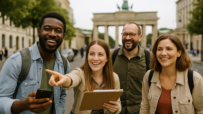 Berlin 360° - Eine inspirierende Cityrallye