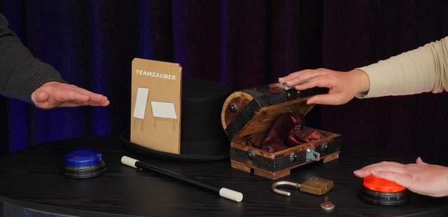 Teamzauber - Das magische Teamevent