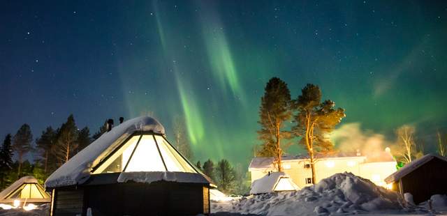 Aurora Cabin in Rovaniemi