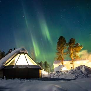Aurora Cabin in Rovaniemi
