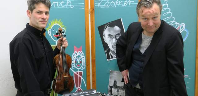 I ) "Der tägliche Kram" - ein Erich-Kästner-Programm "Der tägliche Kram"