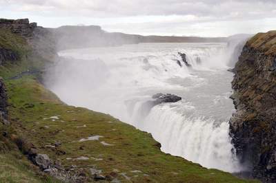 Incentive Reise Island Wasserfall